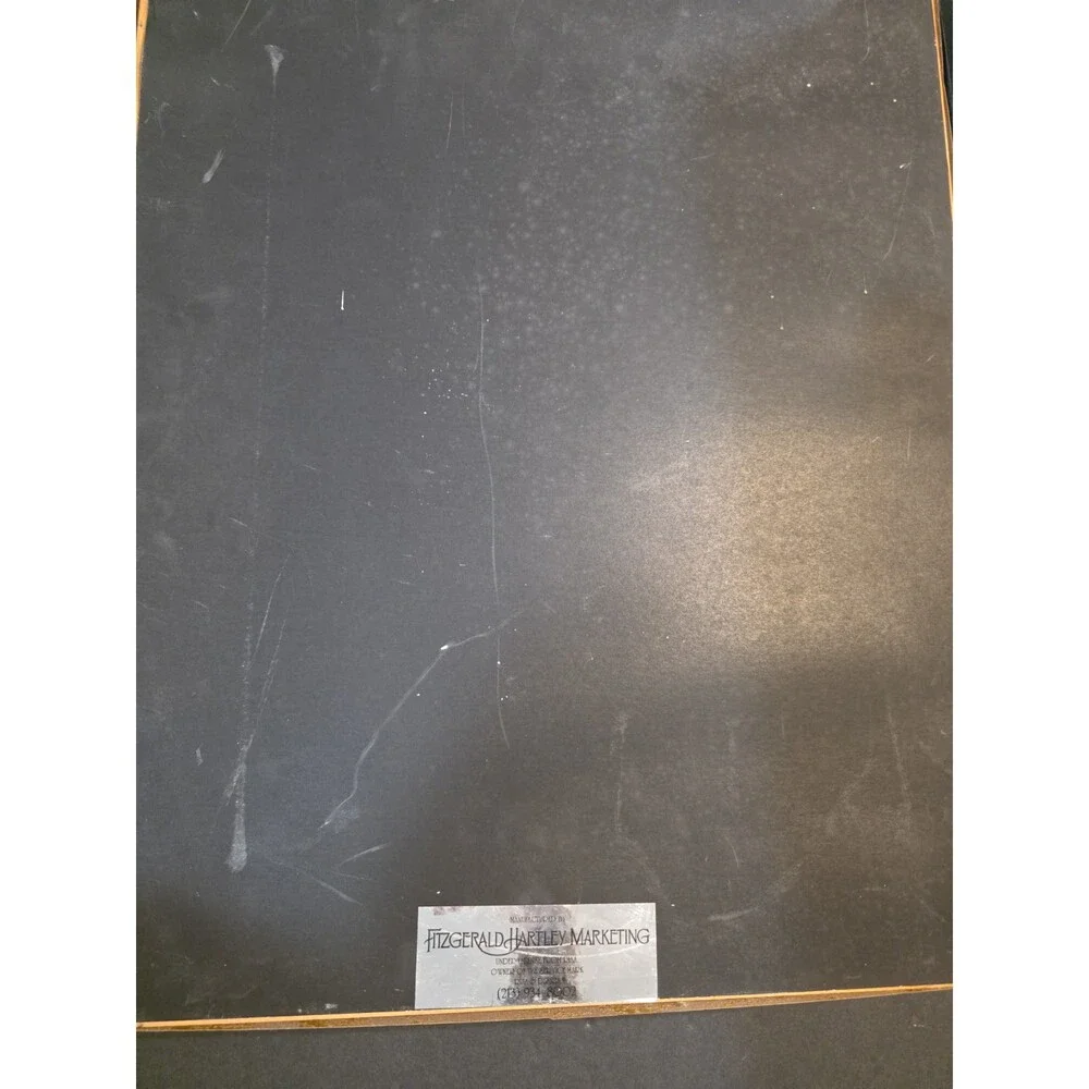 Vintage Sir Mix A Lot Swass Certified RIAA Gold Sales Award Plate Blank Presenta